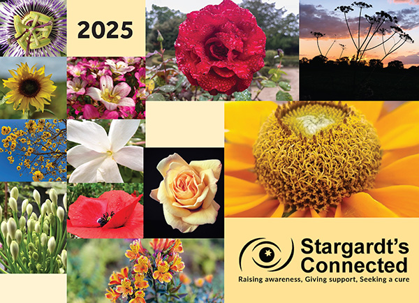 Stargardt's Calendar 2025 cover 600